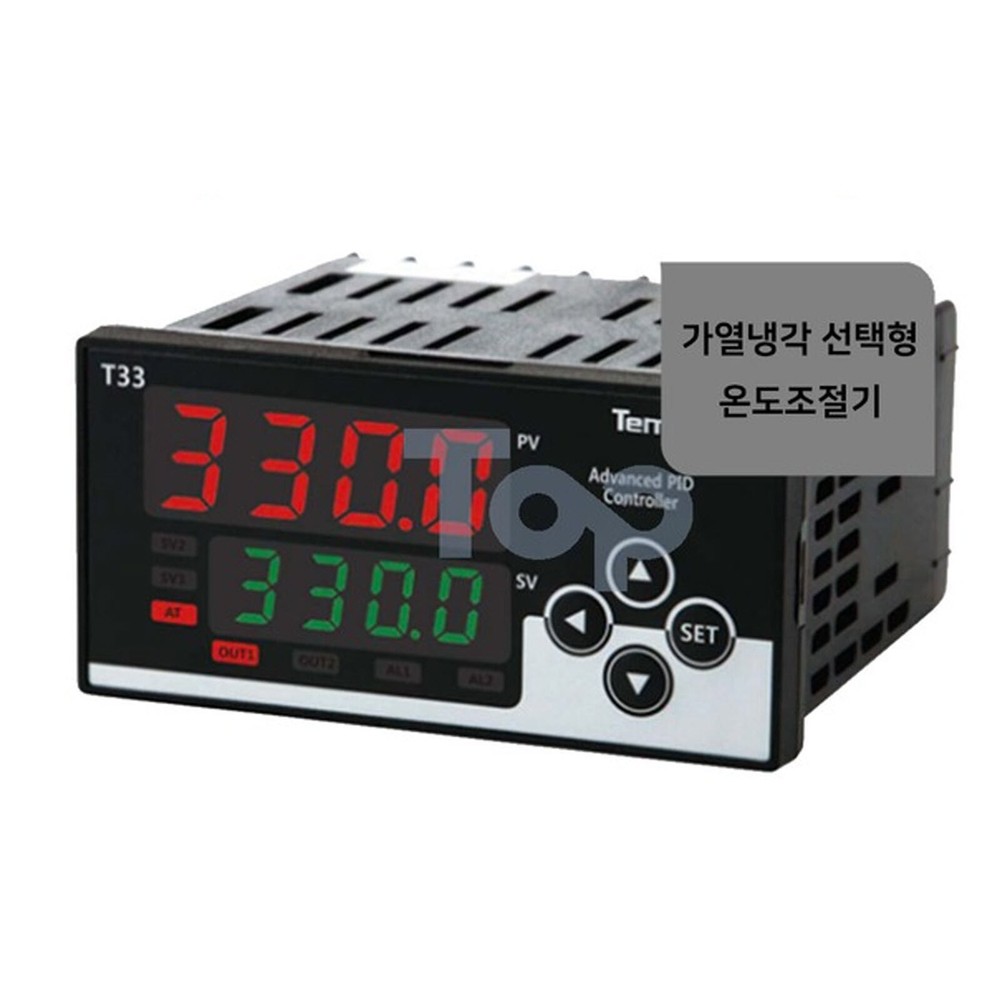 Temcoline T33-S00 Digital PID Controller multi SV input(DI) 1relay out 96x48mm