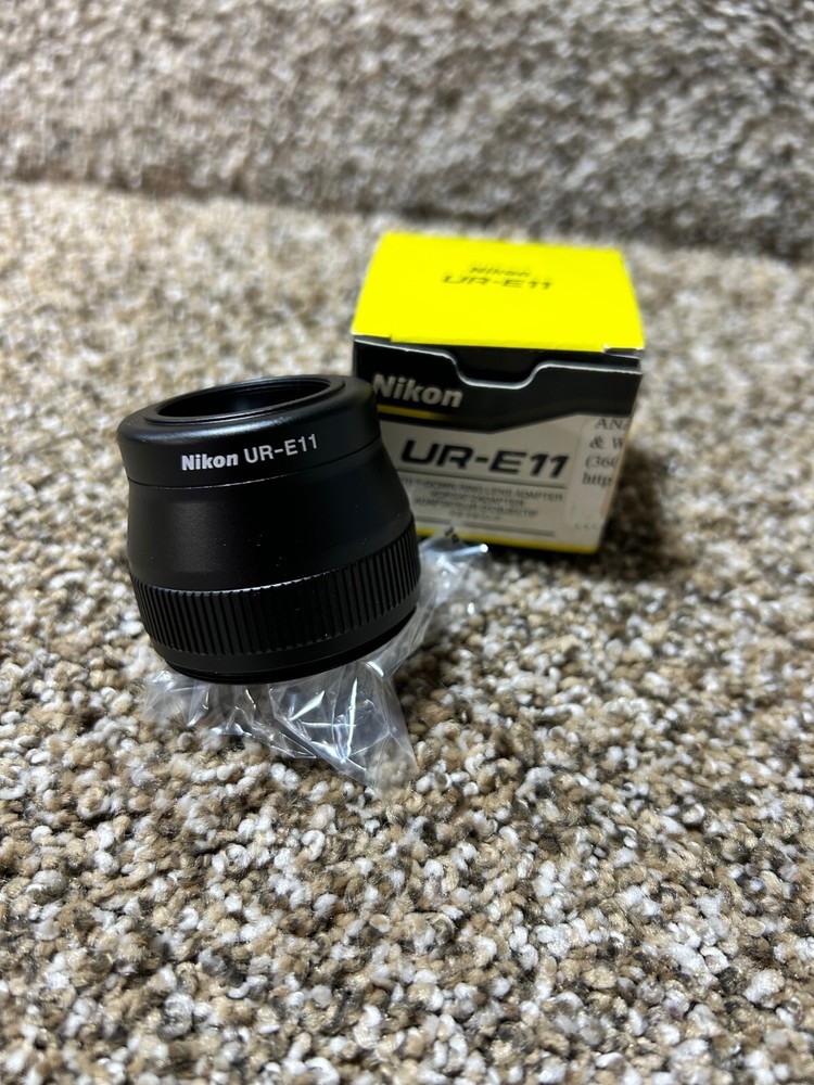 NIKON UR-E11 Step Down Ring Lens Adapter (256180)