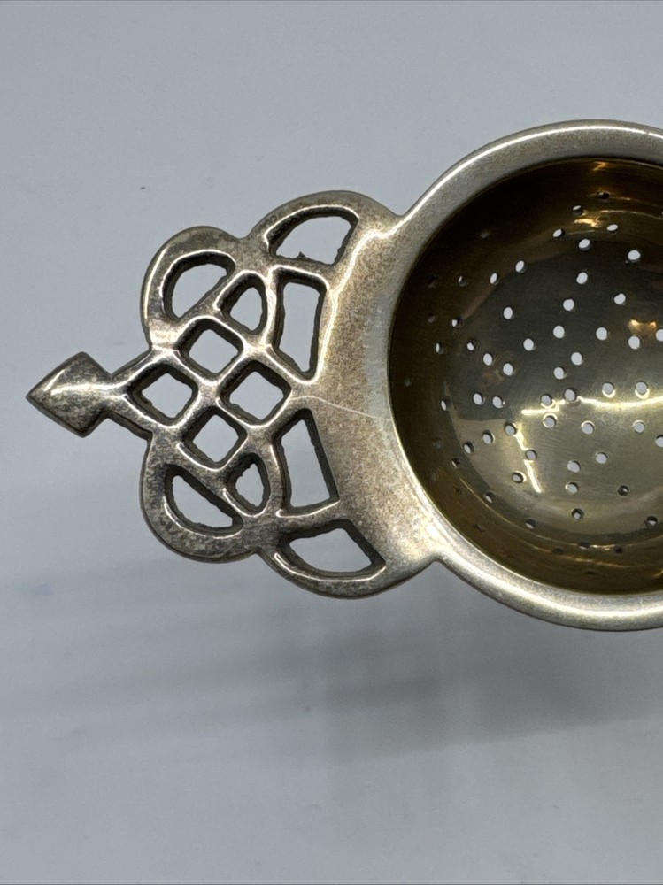 Vintage Over the Cup Tea Strainer