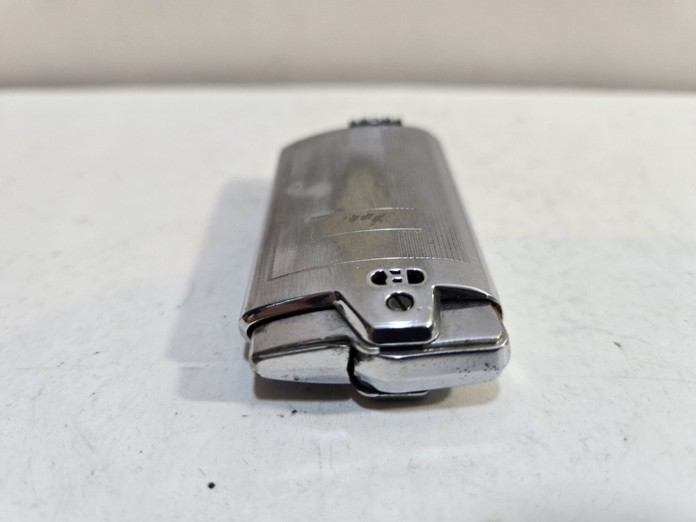 Working RONSON HIGHLITE Silver LIGHTER Vintage 7176/26