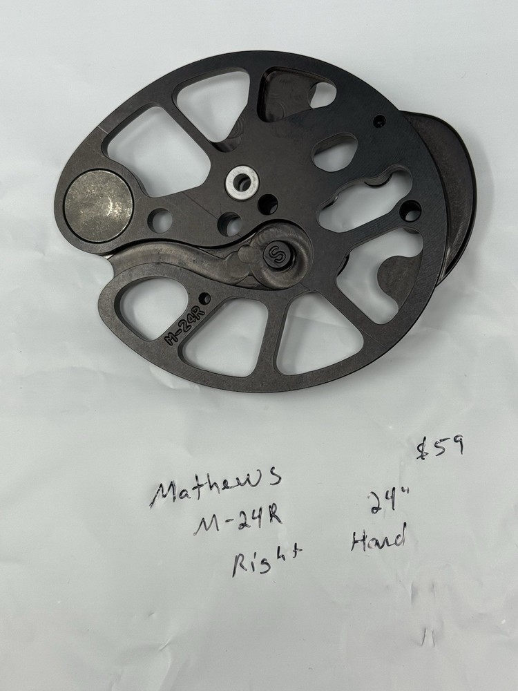 Mathew’s M-24R 24” Right Hand Cam