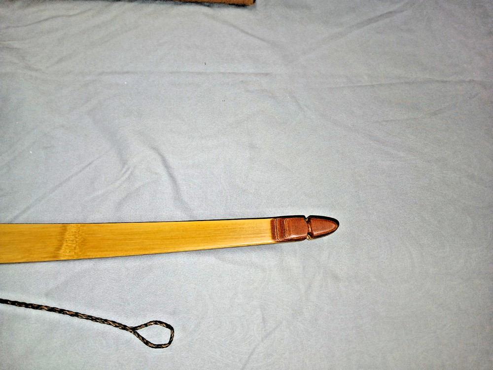 CHARRON ARCHERY - CUSTOM LONGBOW 62"AMO @ 48#