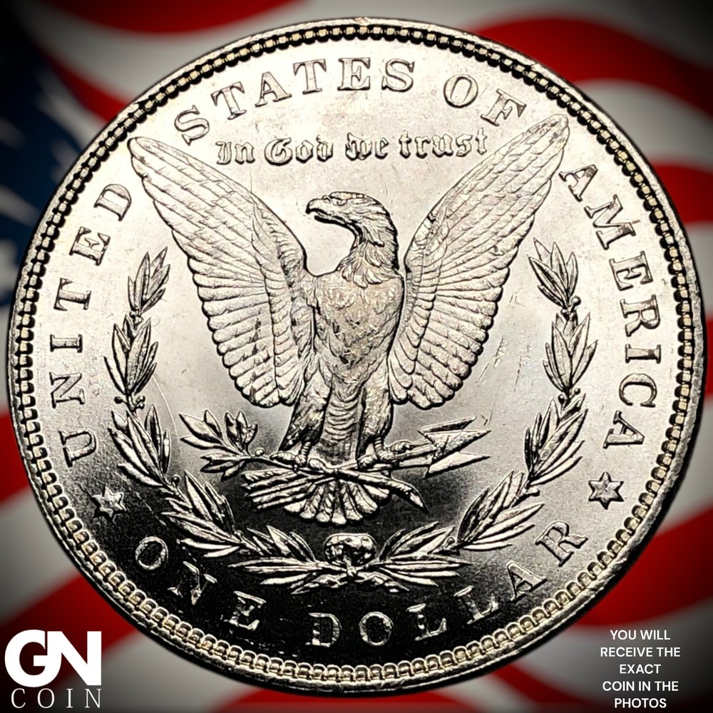 1885 P Morgan Dollar Z2060