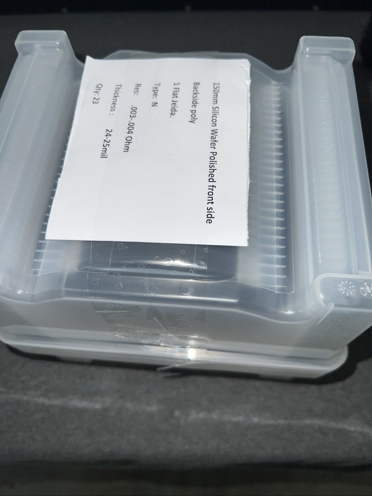 150mm Silicon Wafer Frontside Polished