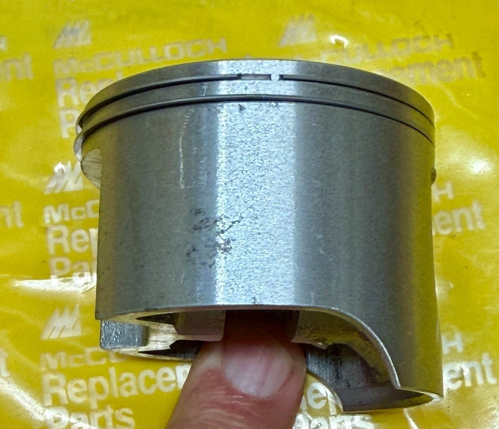 Modified McCulloch MC-101B Kart Cylinder (Bin 96)