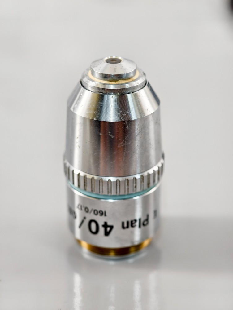 Nikon E Plan 40x 0.65 Microscope Objective RMS Thread