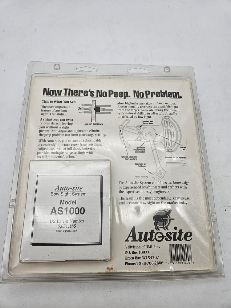 Bow Auto-sight System Autosite As1000