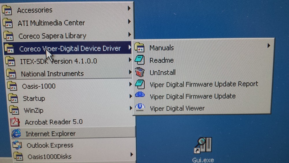 CORECO IMAGING VIPER-DIGITAL XR-M130-18306/ Good working