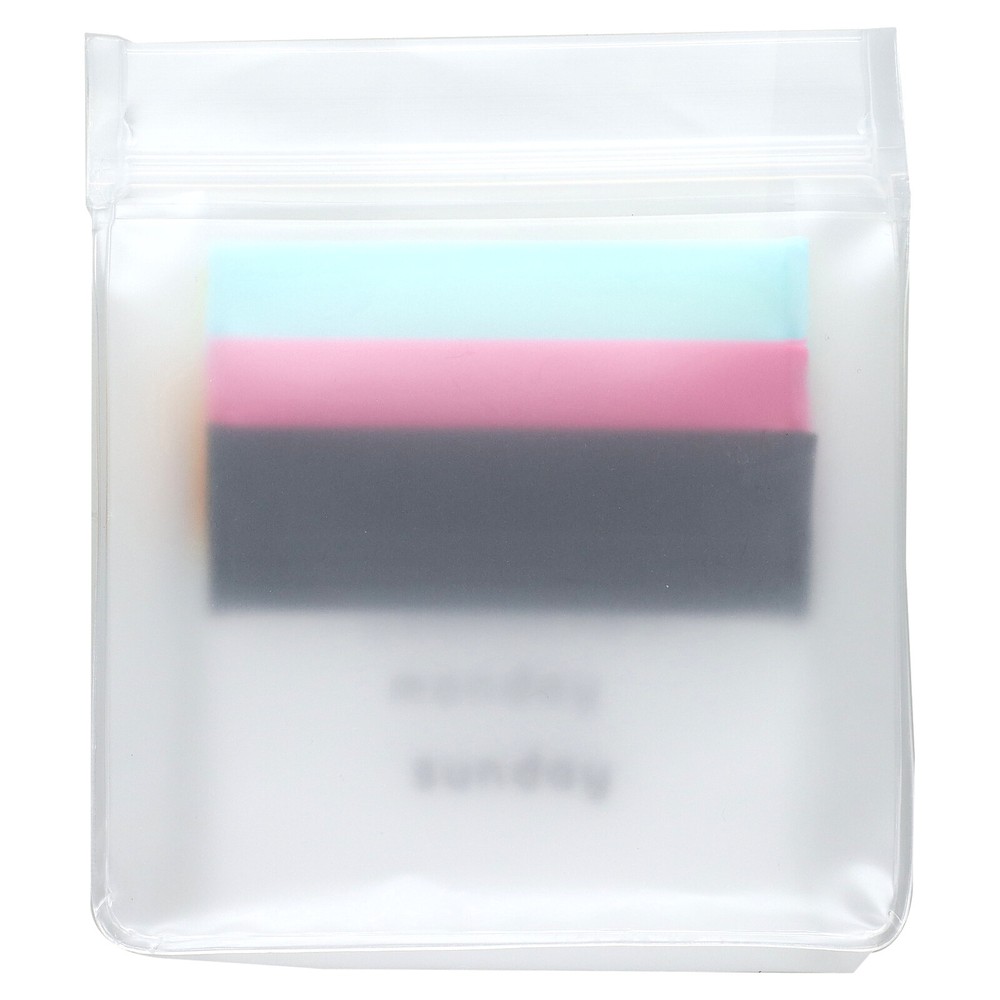 Reusable 7-Day Pill Pouch Set, 8 Count