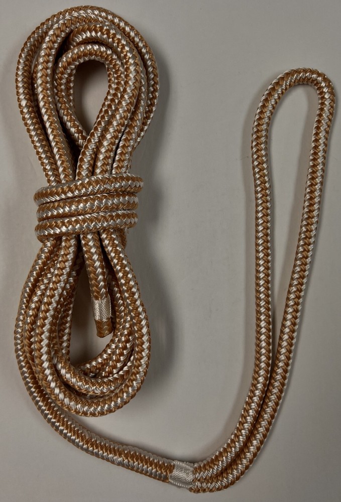 DOCKLINE - DOUBLE BRAIDED, 3/8in