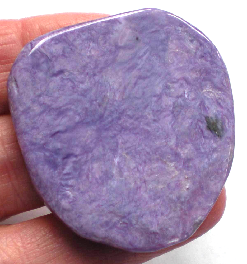 Charoite A Flat Palmstone sc760l