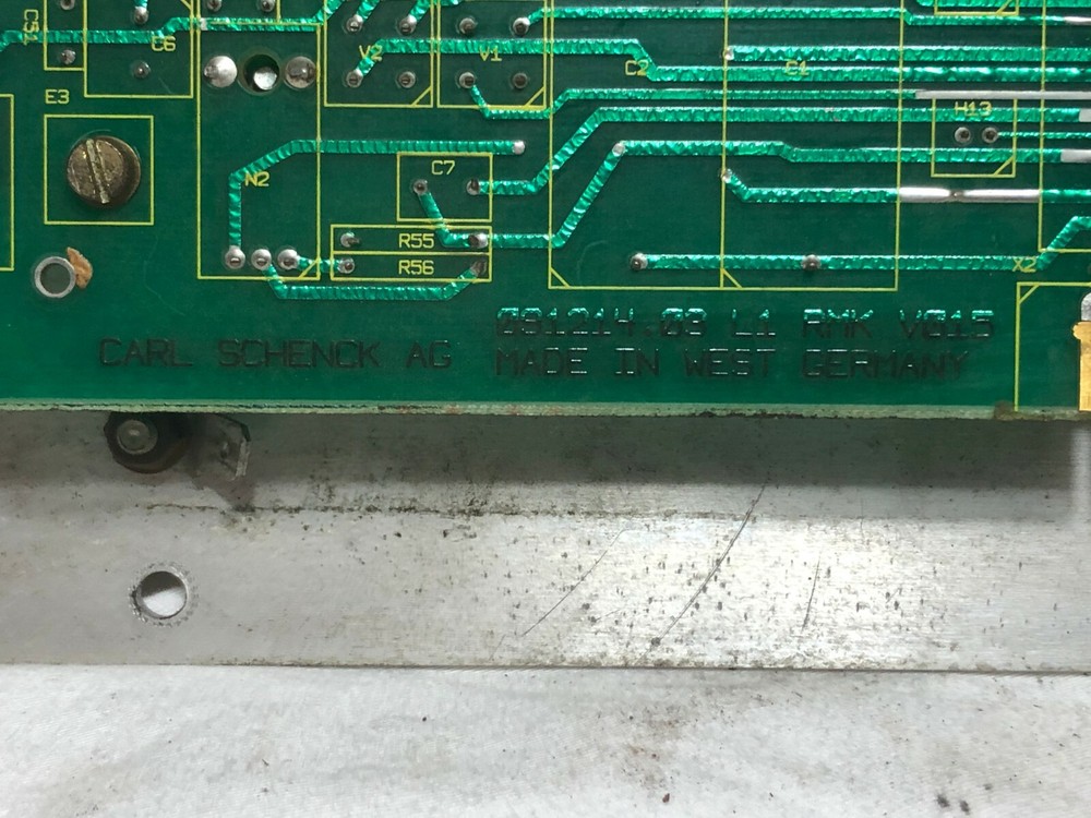 Hunter System 800 Wheel Balancer complete Display Circuit Control Board P107