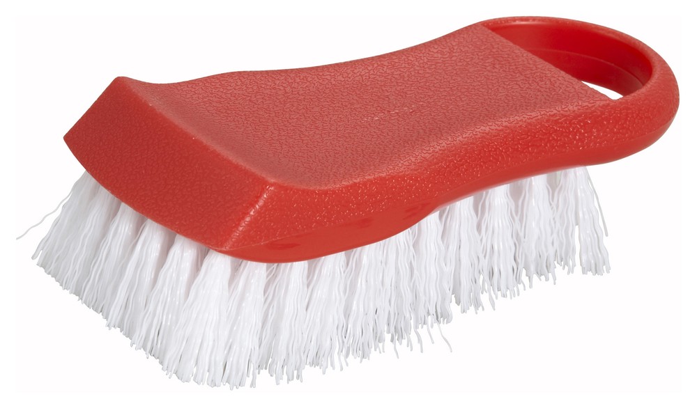 Cutting Board Brush, Red (12 Each)