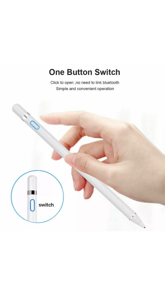 N-PEN - Penna touch capacitiva punta fine universale per iPad tablet PC