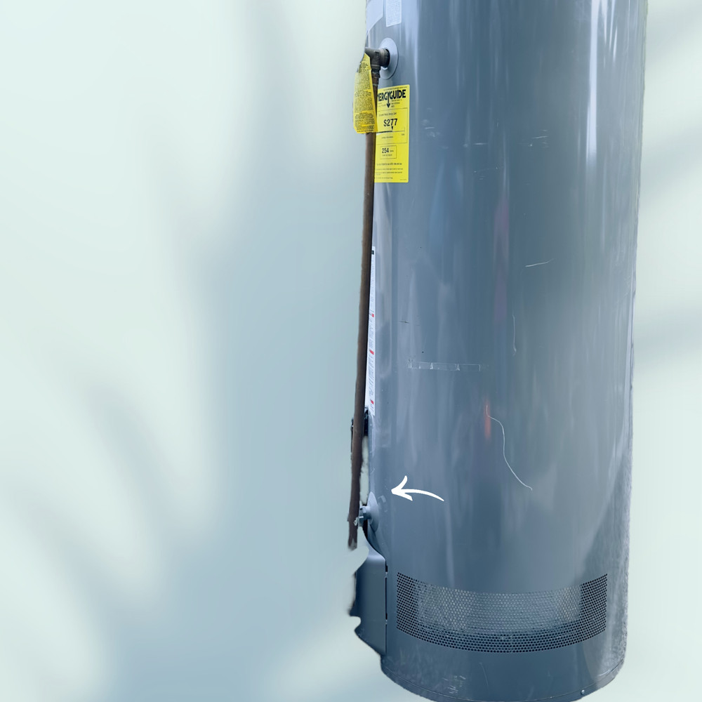 Rheem Performance Series High Demand Tank Water Heater 55 Gal. Cap SN M10170925