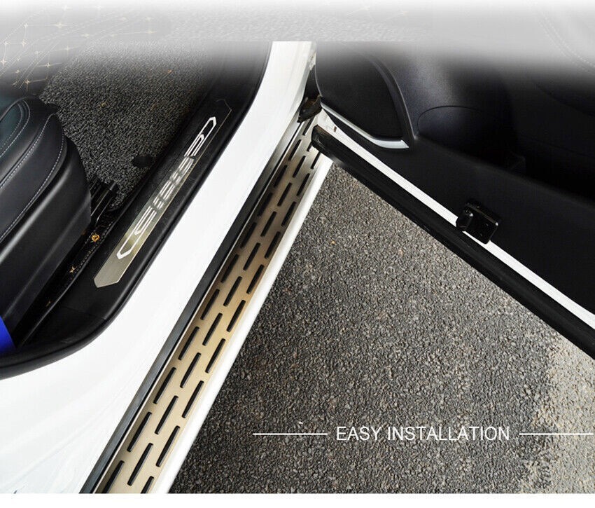 Complete Kit Running Boards for Ford Explorer 2016-2019 Side Step Nerf Bar