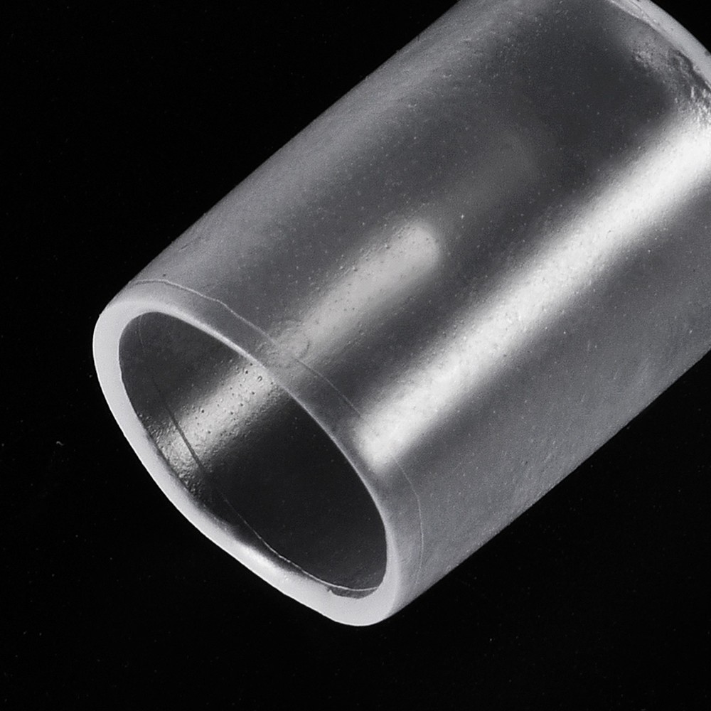 10Pcs 13mm Snooker Pool Tip Cover Billiard Cue Tip Protector Transparent