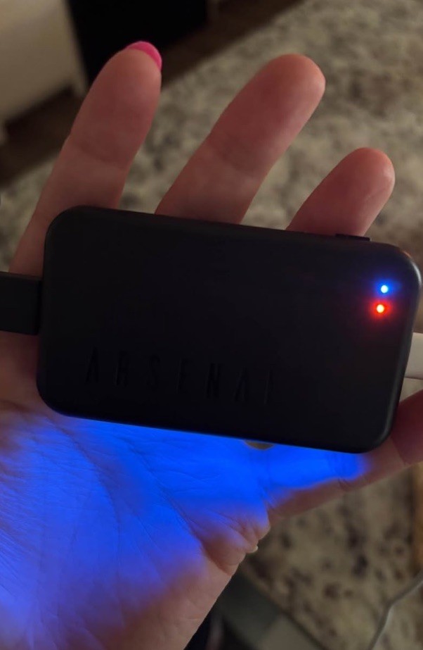 Arsenal 2 Pro Remote Shutter Release Black with LED Indicator for Camera