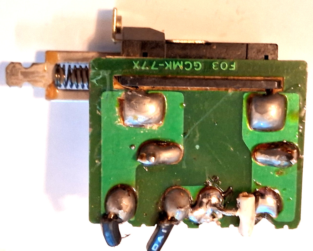 BIC T-3M Power Switch