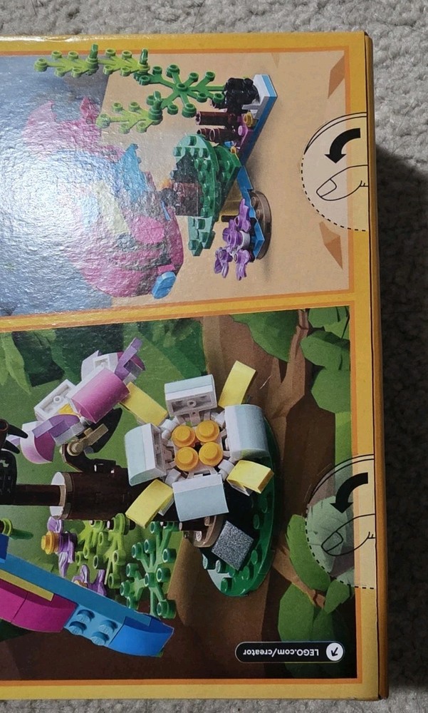 LEGO 31144 Creator Exotic Pink Parrot