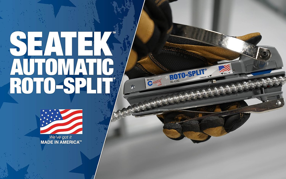 Automatic Roto-Split Wounded Warrior Cable Cutter - Cuts AC, MC, BX, & HCF Cable