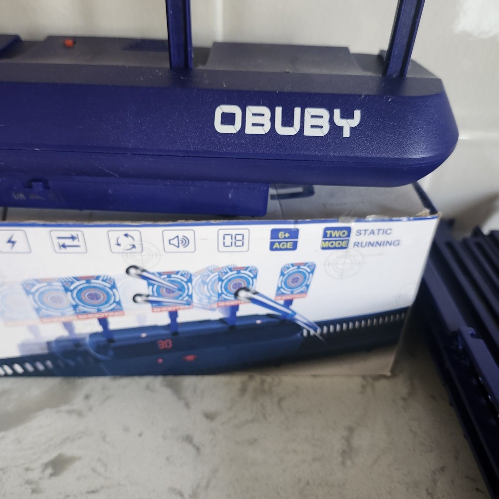 Obuby Kids Electronic Running Scoring Shooting Target, Moving and Static Modes
