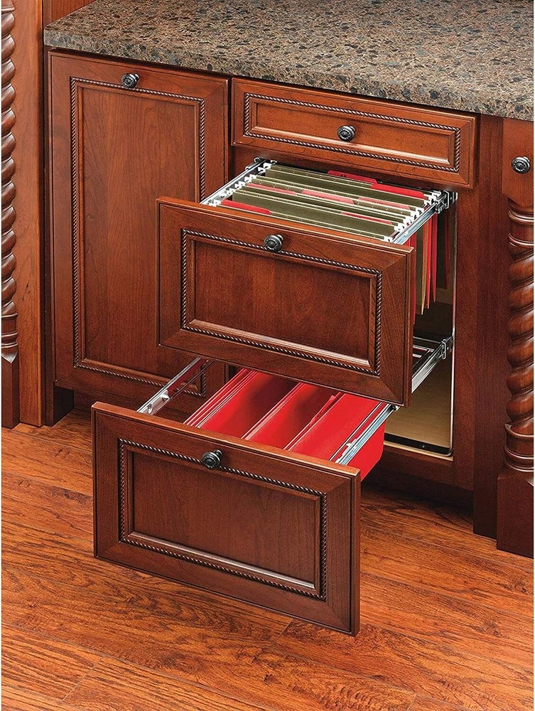 Rev-A-Shelf RAS-FD-KIT Two-Tier File Drawer System