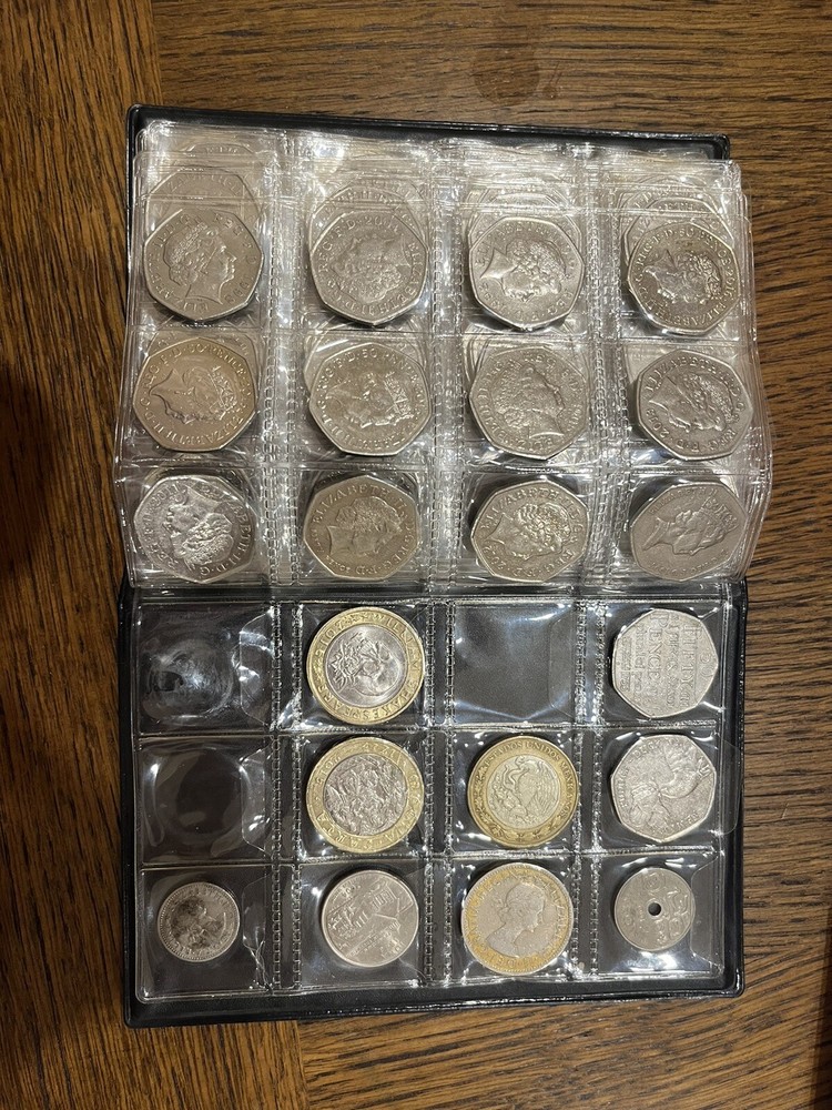 Whole Collection Of Coins
