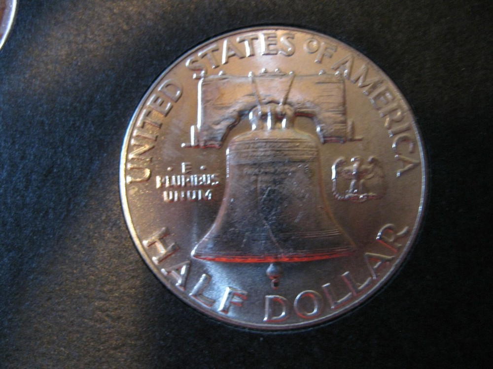 1948 P US Mint Set Silver Brilliant Uncirculated!