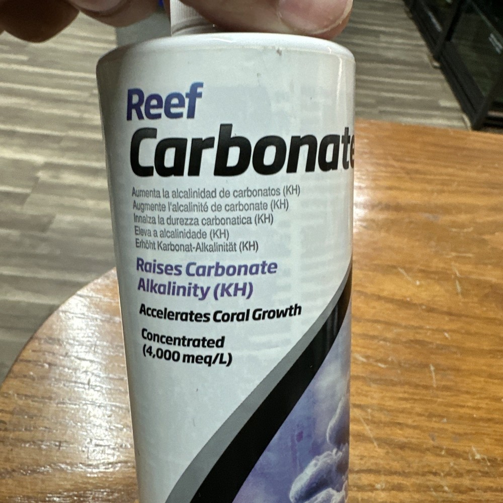 Reef Carbonate (500 mL) - Seachem