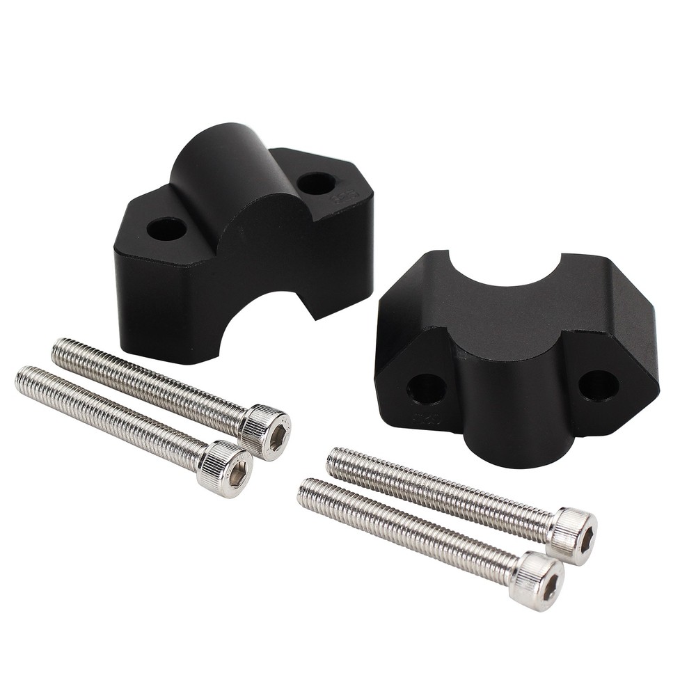 For CF Moto 650MT 2017-On Motorcycle Extended Handlebar Risers Clamp Adapter