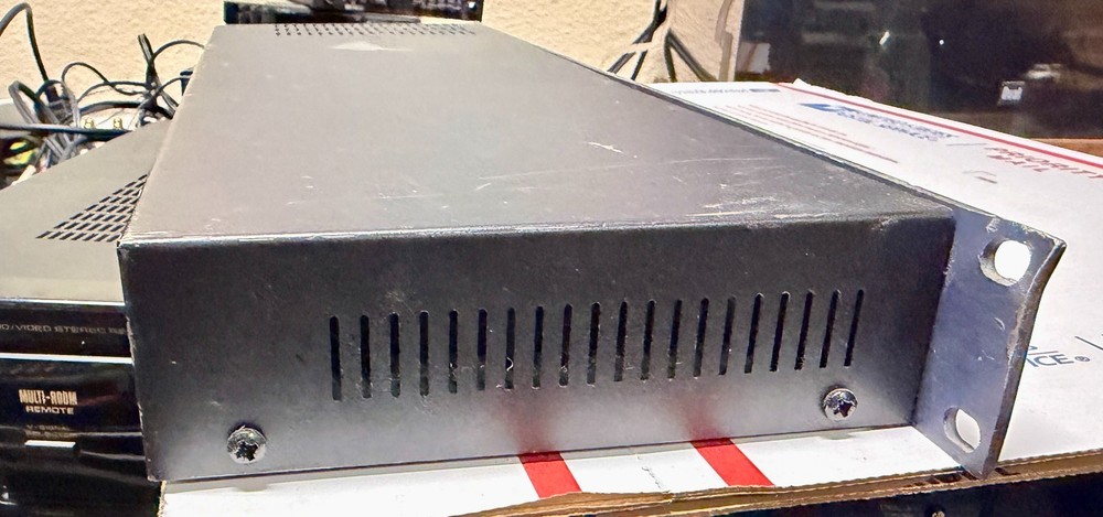 dbx DriveRack PA Complete Equalization and Loudspeaker Control System; Tested