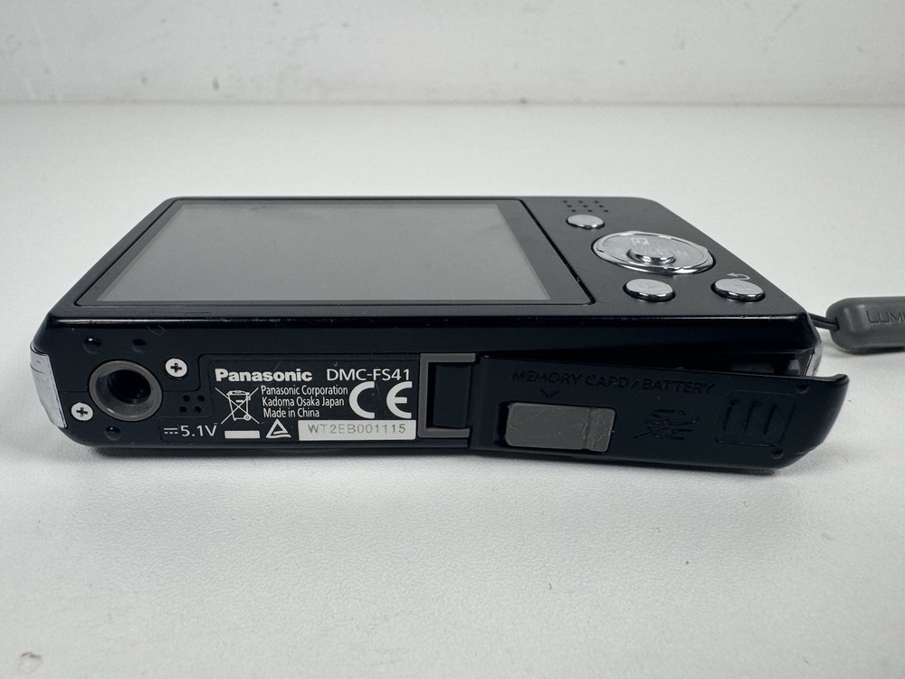 Panasonic Lumix DMC-FS41 *Please Read Description*