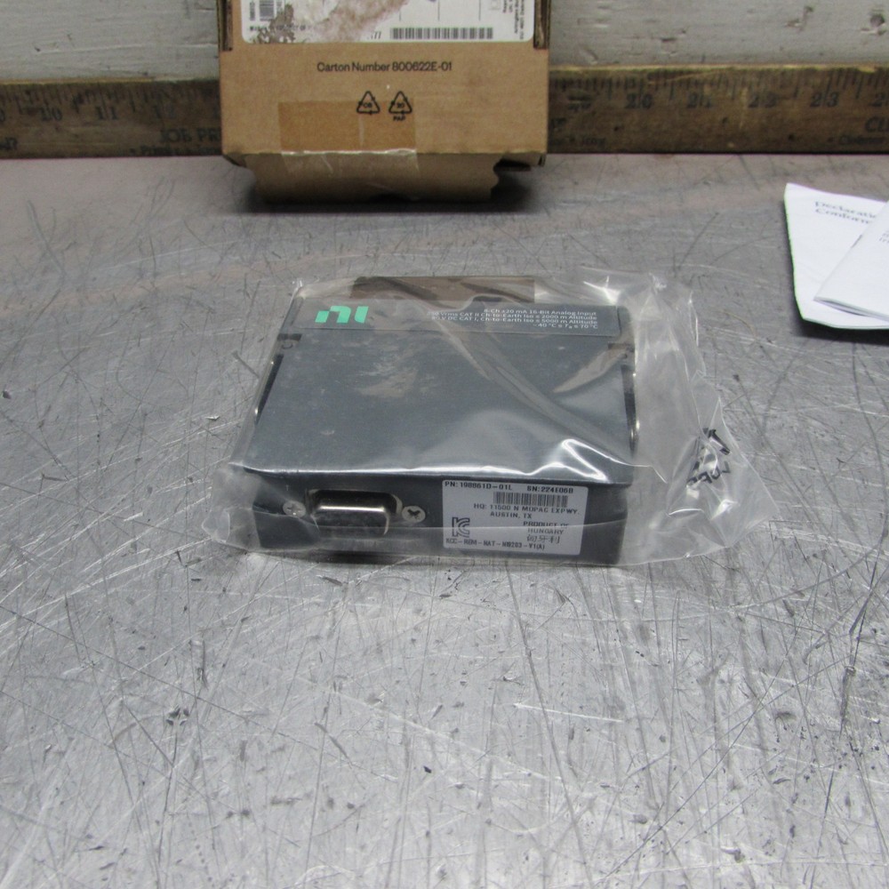 NEW! National Instruments NI 9203 , cDAQ Analog Input Module, NIB! MAKE OFFER!
