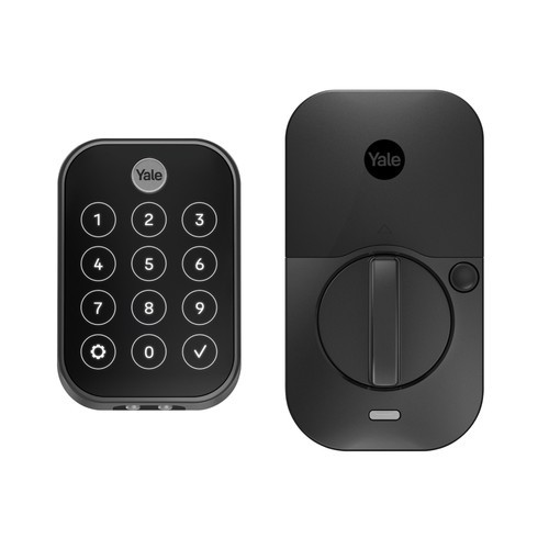 Yale Assure Lock 2 Keyless Deadbolt – Touch Keypad Smart Bluetooth Lock