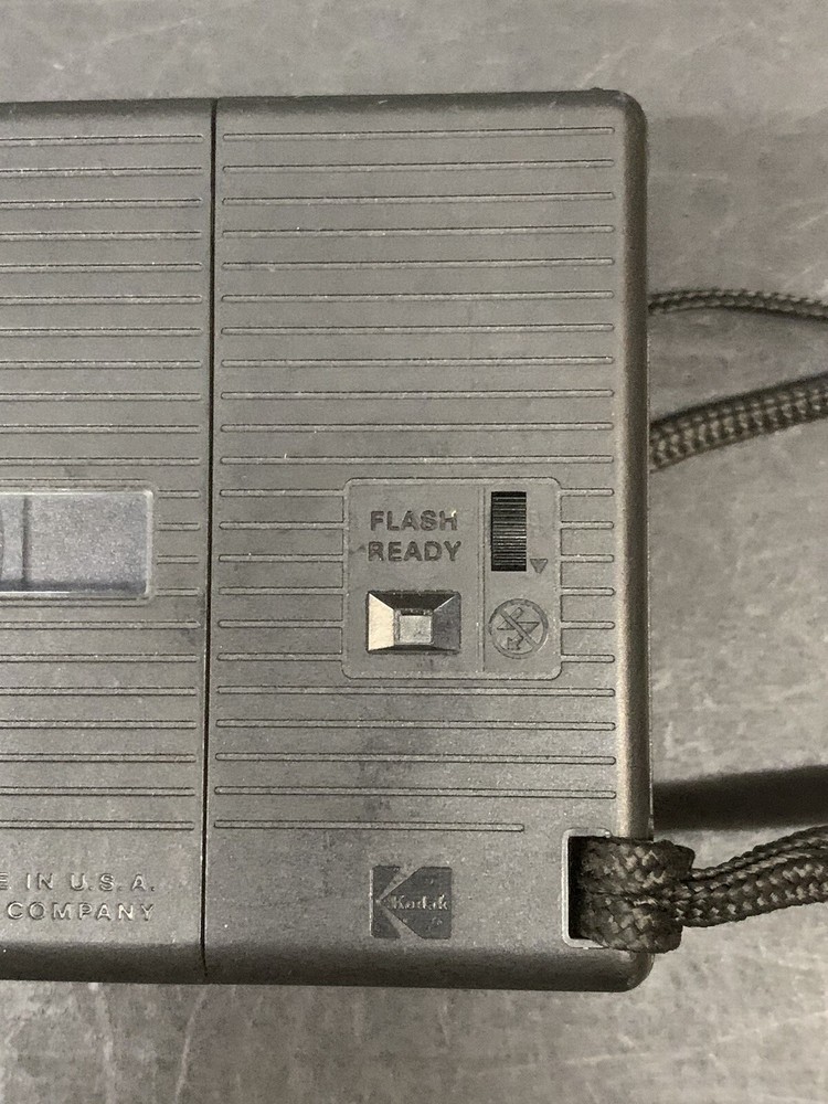 Kodak Disc 3600 Camera Disc - Untested