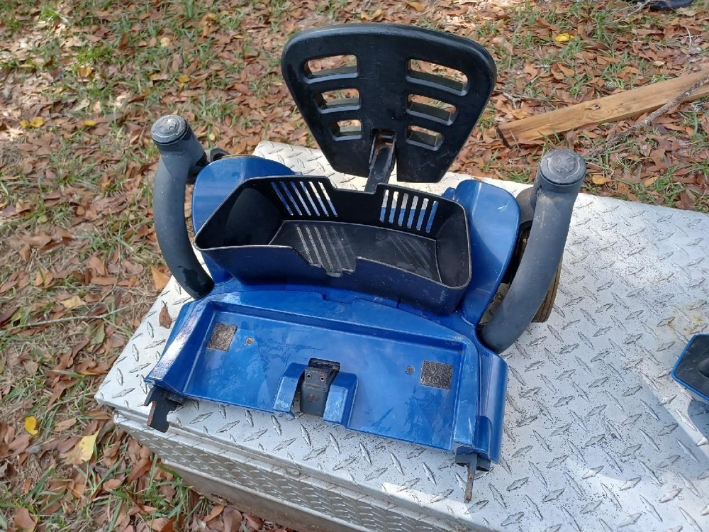 Pride Go Chair Complete Front Section Wheels, Foot Rest, Frame