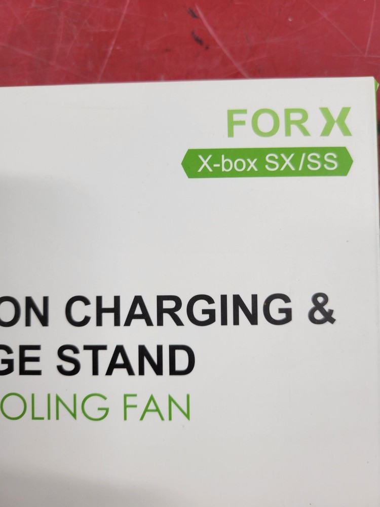 KJH Vertical Cooling and Multi Function Charging Stand for Xbox Sx/ss New