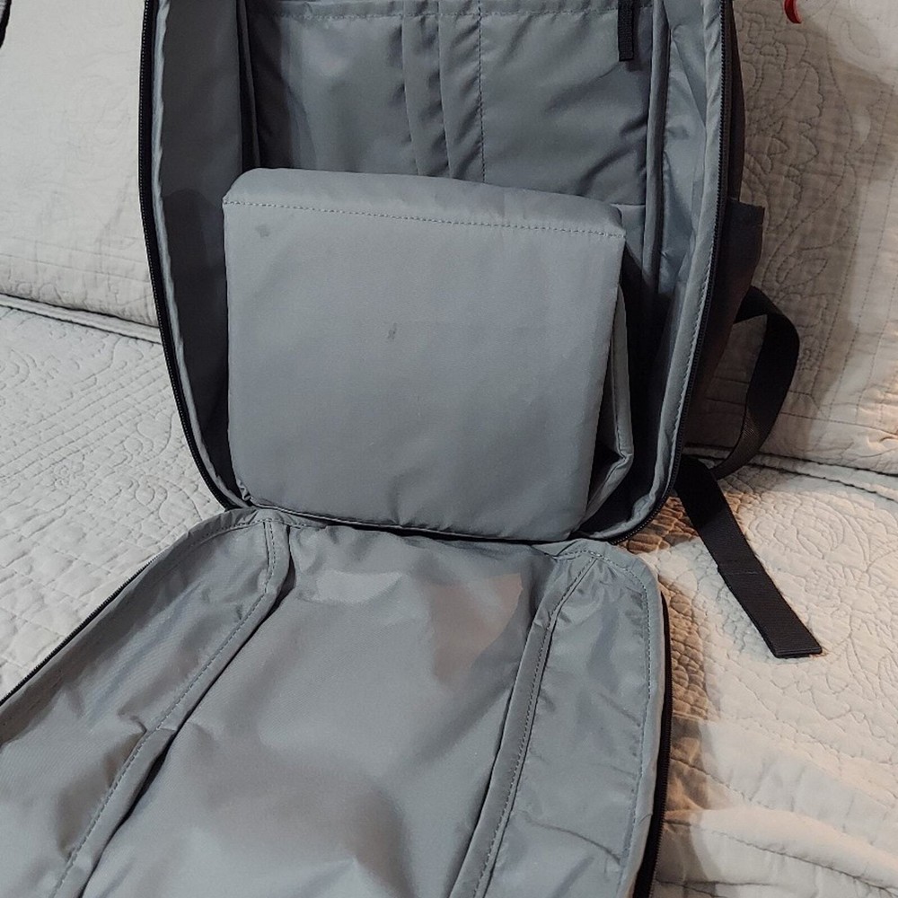 Manfrotto Essential Camera Backpack (Black) Multi Pocket Canvas Bag