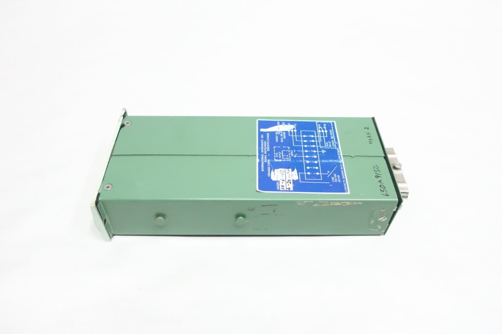 International Instruments 9263X-00-E-VB Panel Meter 0-8.5m