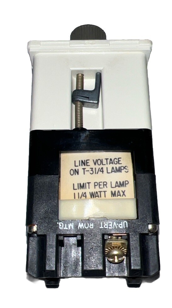 HONEYWELL 910PHC034 MICRO SWITCH SELECTOR SWITCH