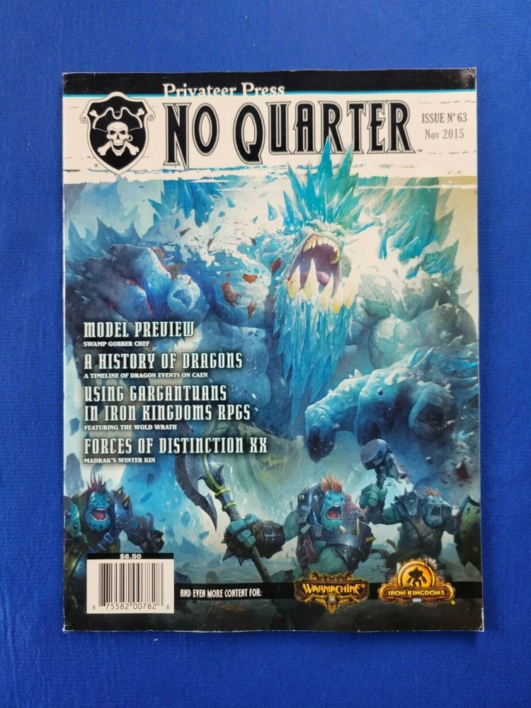 Privateer Press No Quarter #63 - Privateer Press