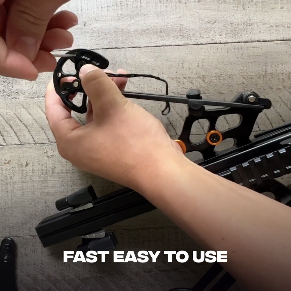 BALLISTA BAT Reverse Repair Kit: Portable Press Replacement Tool + Strings