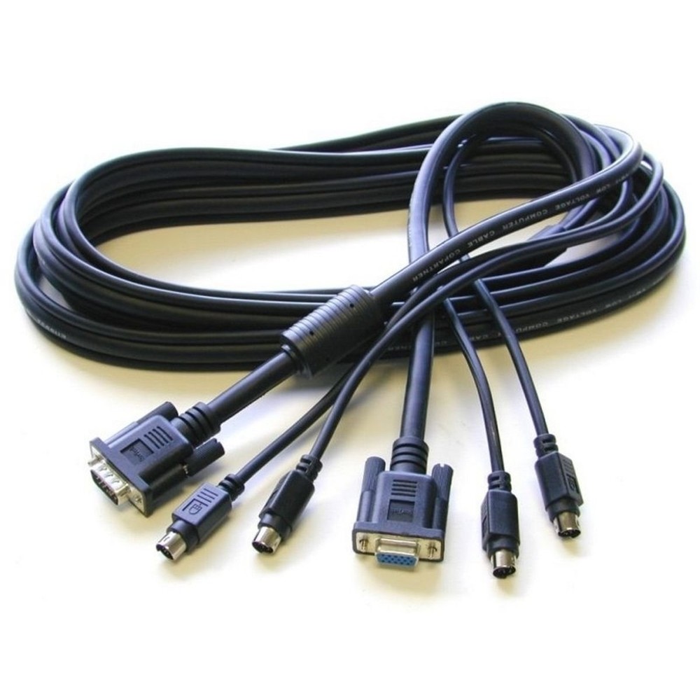 StarTech.com 6 ft 3-in-1 PS/2 KVM Cable (SVPS23N1_6)