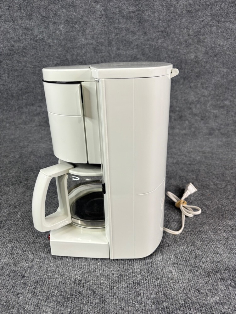 Krups Aroma 10 Cup Coffee Maker Type 130 A White Tested Working
