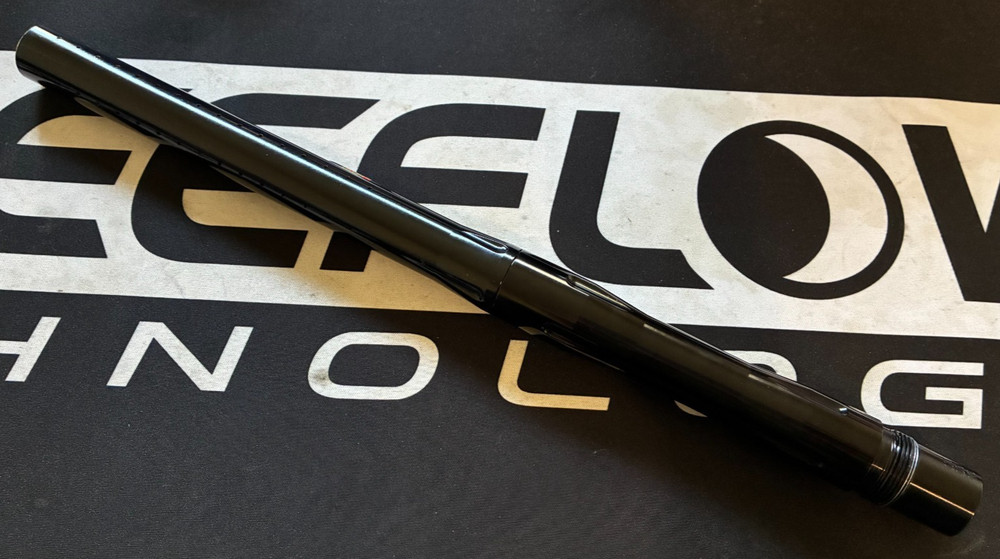 Macdev Matchstick 14" 2 Pcs Barrel .689 Autococker Thread Gloss Black Paintball