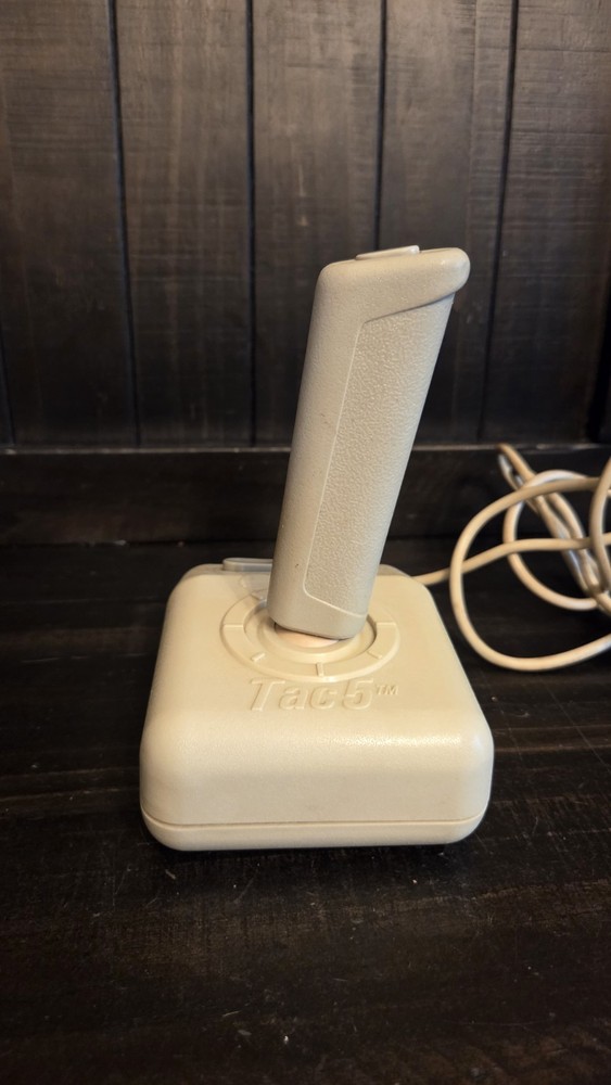 Vintage Suncom Tac 5 Suncom Joystick Controller