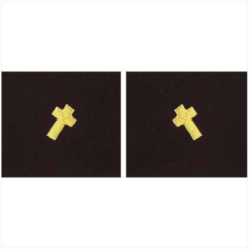 Vanguard NAVY SLEEVE DEVICE: CHRISTIAN CHAPLAIN