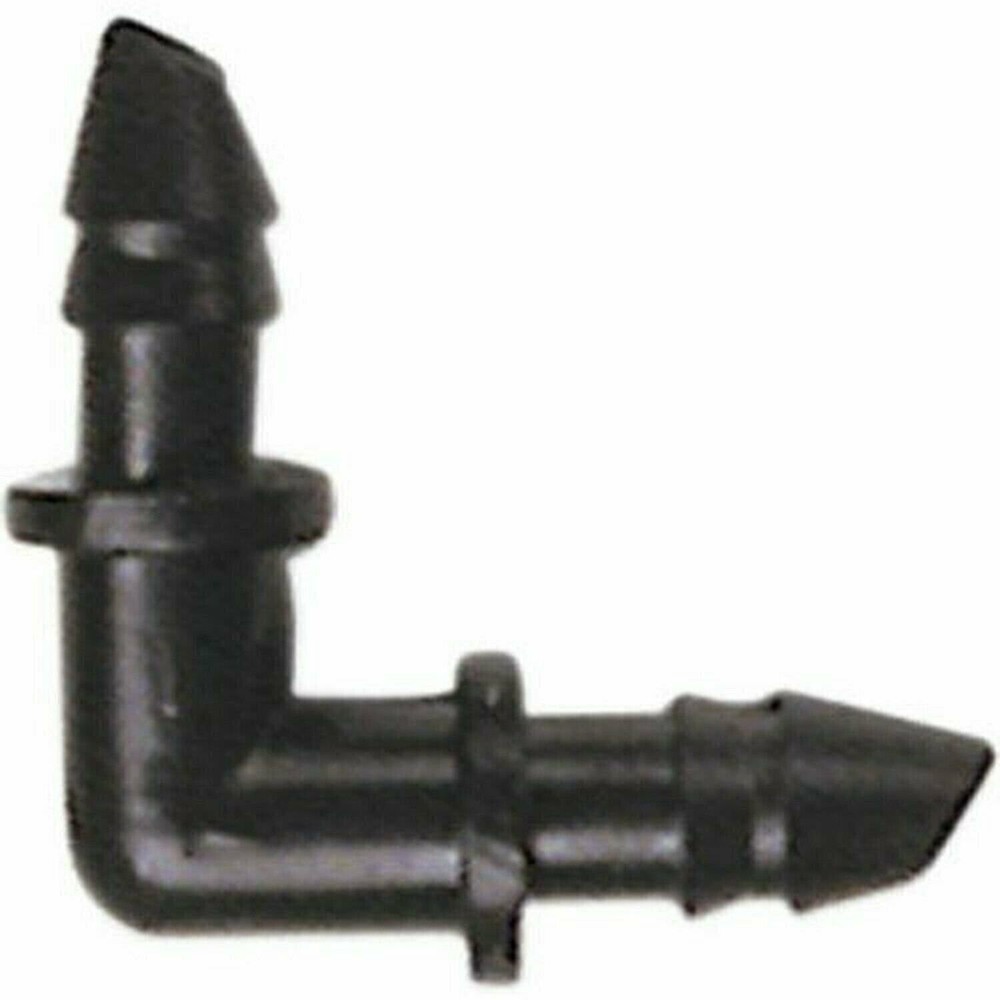 Raindrip 314025B 25-Count 1/4-Inch Double Barbed Elbow