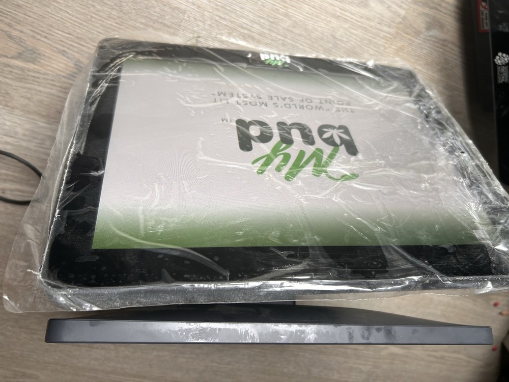 MyBud POS System Touchscreen Terminal Receipt Printer Barcode Scanner